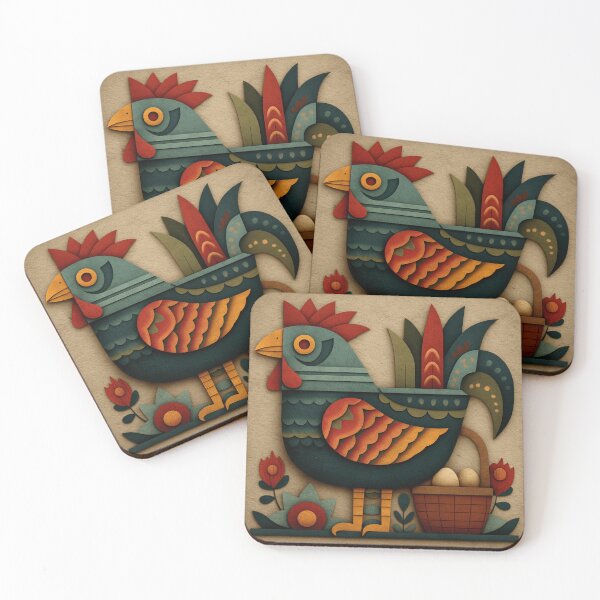 Item preview, Happy Easter. A happy hen lays tasty eggs  designed and sold by JanChryzostom.