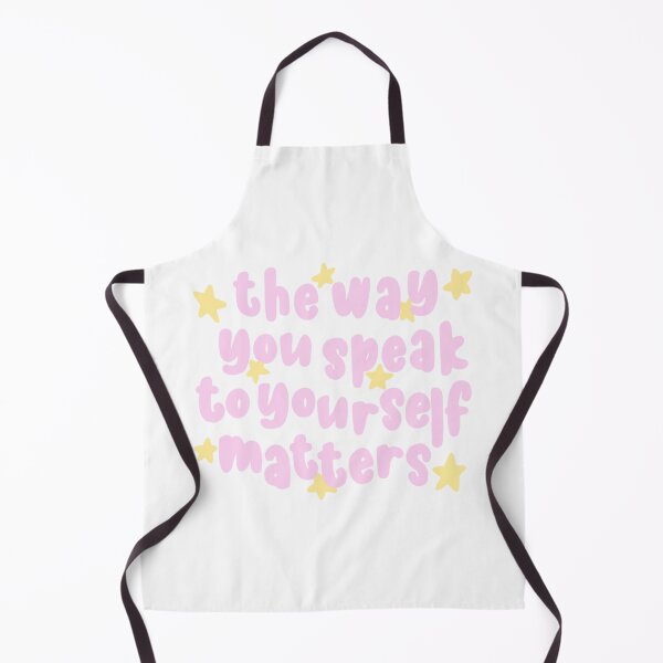 Item preview, The Way You Speak To Yourself Matters designed and sold by cjs-sketches.
