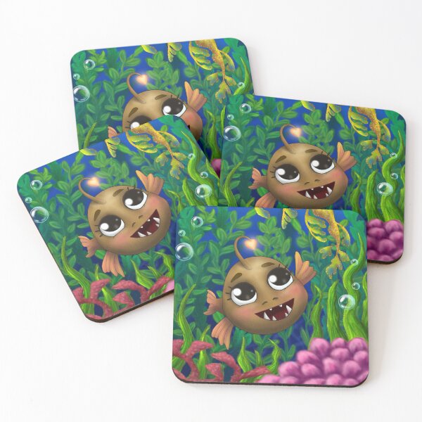 Item preview, Luna the fish and her adventures designed and sold by DreamyWeasel.