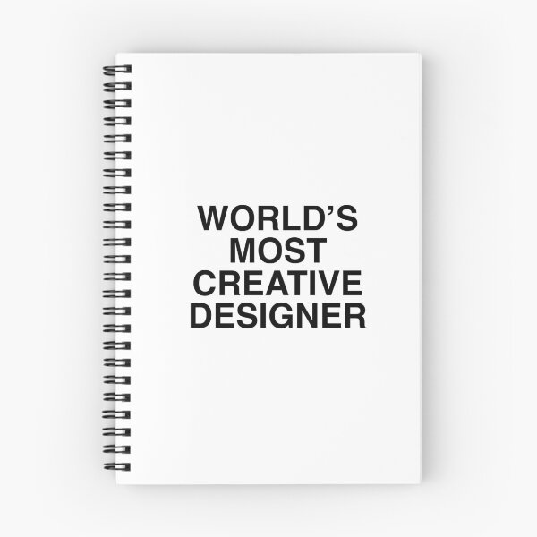 Item preview, WORLD'S MOST CREATIVE DESIGNER designed and sold by abigailwiley.