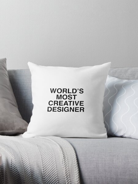 Item preview, WORLD'S MOST CREATIVE DESIGNER designed and sold by abigailwiley.