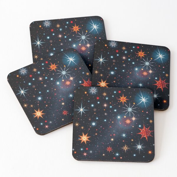 Item preview, Stars 4 designed and sold by HebaRK Studio.