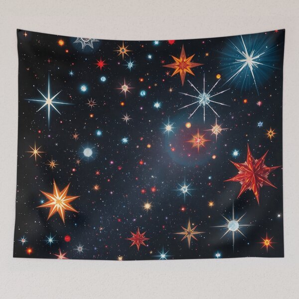 Item preview, Stars 4 designed and sold by HebaRK Studio.