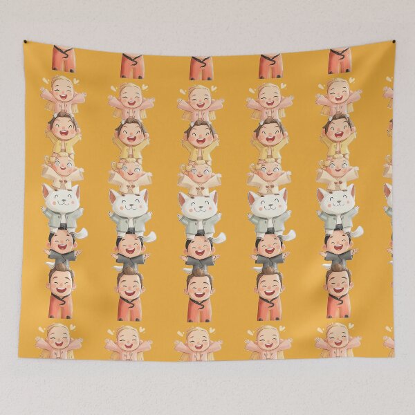 Item preview, Friends on Friends on Friends designed and sold by Brendon987.