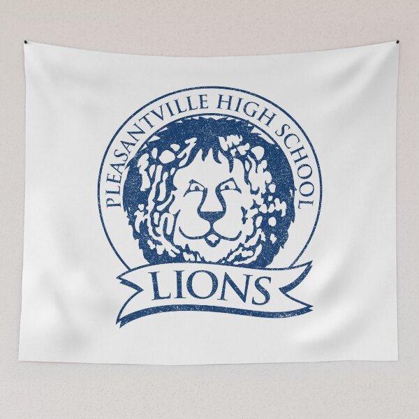 Item preview, Pleasantville High School (Variant) designed and sold by huckblade.