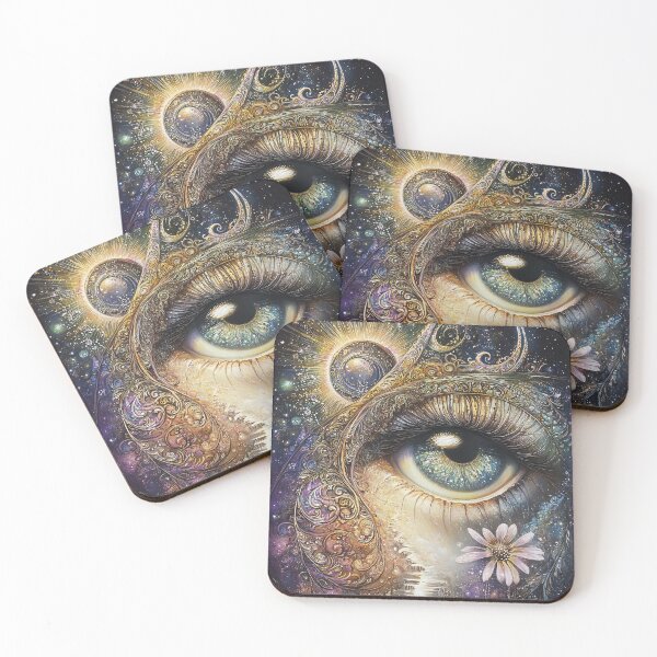 Item preview, Cosmic Gaze: The Stardust Path of Inner Vision designed and sold by bloorose.