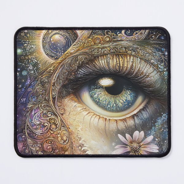 Item preview, Cosmic Gaze: The Stardust Path of Inner Vision designed and sold by bloorose.
