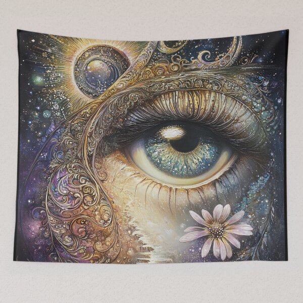 Item preview, Cosmic Gaze: The Stardust Path of Inner Vision designed and sold by bloorose.