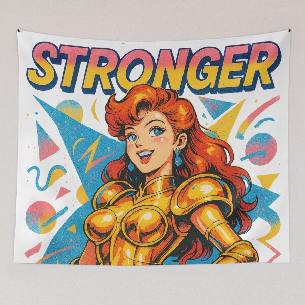 Item preview, War Flash Retro Power designed and sold by JonelleTshirts.
