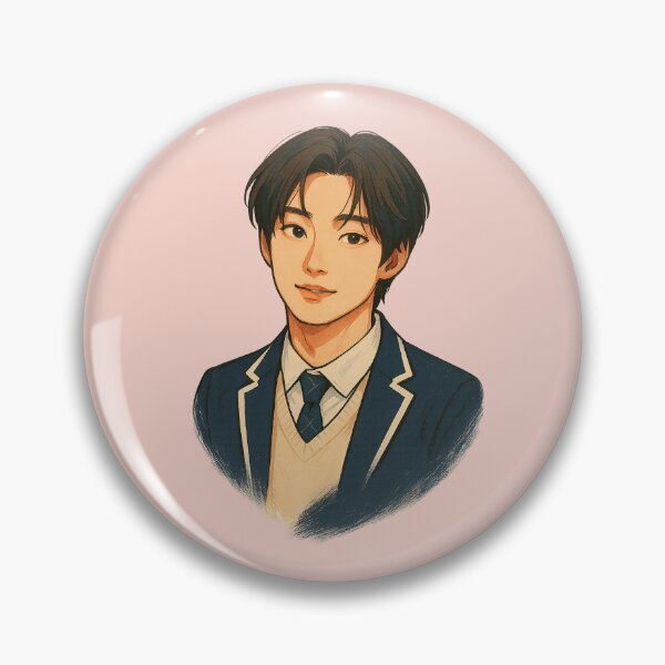 Item preview, Min Ho from XO, Kitty designed and sold by Itika Bhattacharjee.