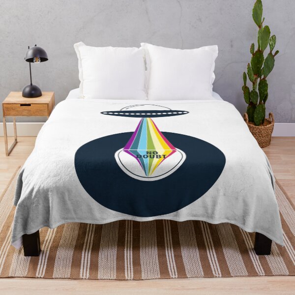 Item preview, Aliens exist.  says no doubt. Rainbow designed and sold by Kamidrago.