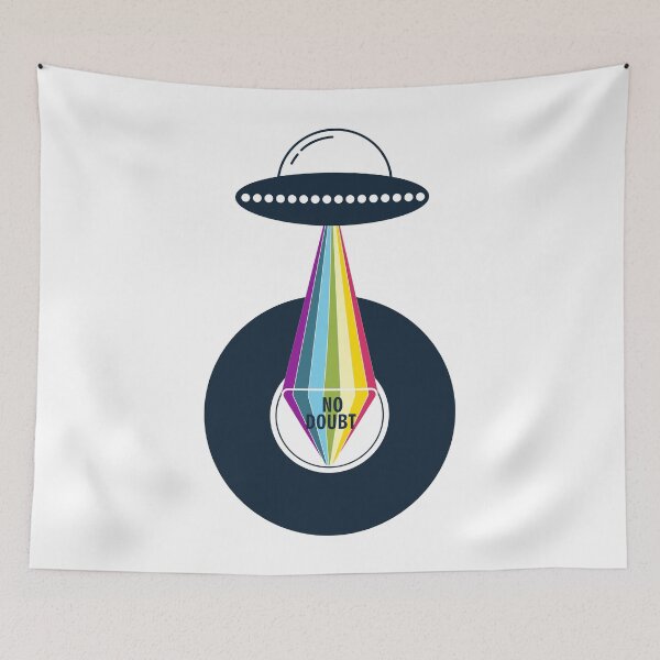 Item preview, Aliens exist.  says no doubt. Rainbow designed and sold by Kamidrago.