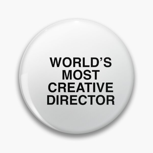 Item preview, WORLD'S MOST CREATIVE DIRECTOR designed and sold by abigailwiley.