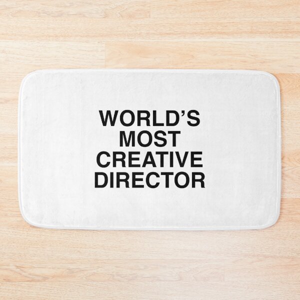 Item preview, WORLD'S MOST CREATIVE DIRECTOR designed and sold by abigailwiley.