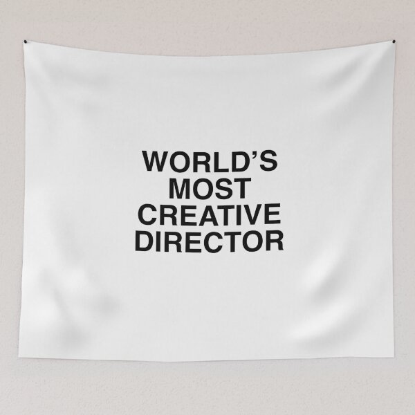 Item preview, WORLD'S MOST CREATIVE DIRECTOR designed and sold by abigailwiley.