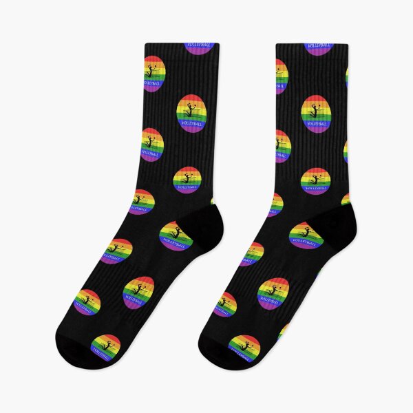Item preview, Volleyball - Gay Pride designed and sold by PrideFeliz.