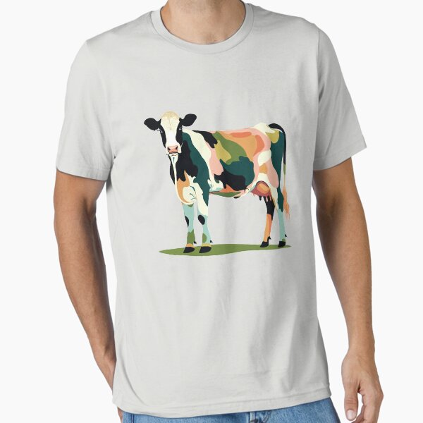 Item preview, Abstract Friesian Cow - Multicolored 1 designed and sold by SparroCreative.