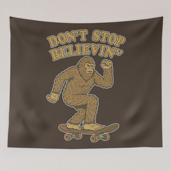 Item preview, Believing Bigfoot Skater designed and sold by zzz888.