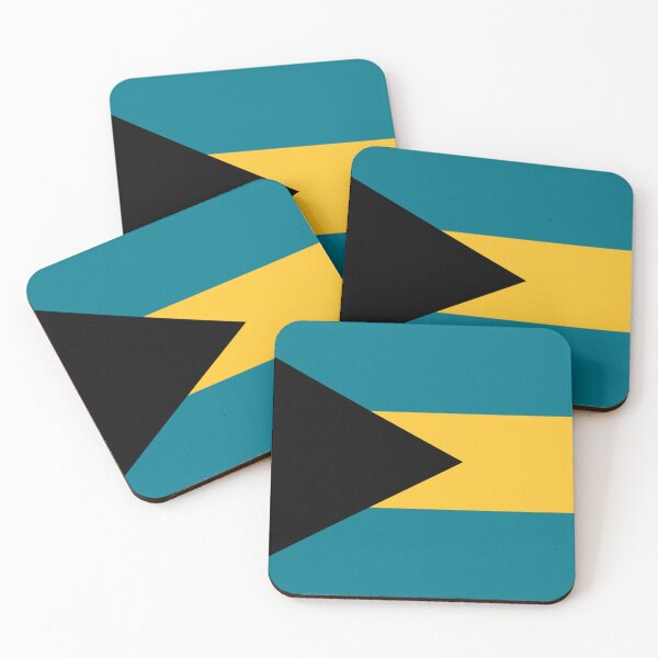 Item preview, Flag of the Bahamas designed and sold by Beluga Cat.