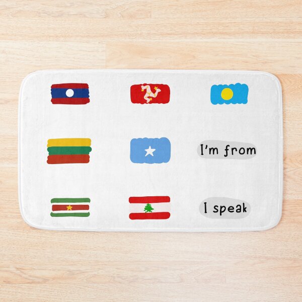 Item preview, Mini doodled flags #2 designed and sold by eveyting.