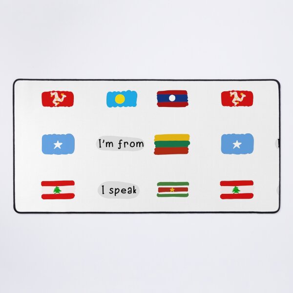 Item preview, Mini doodled flags #2 designed and sold by eveyting.