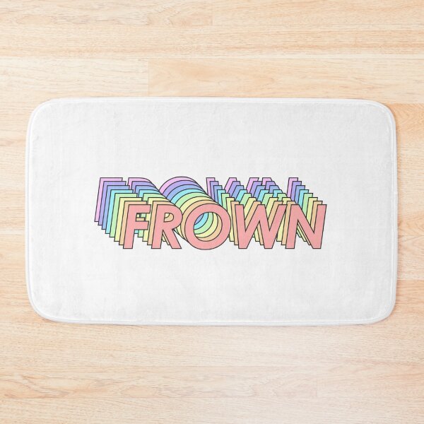 Item preview, FROWN designed and sold by oddwonders.