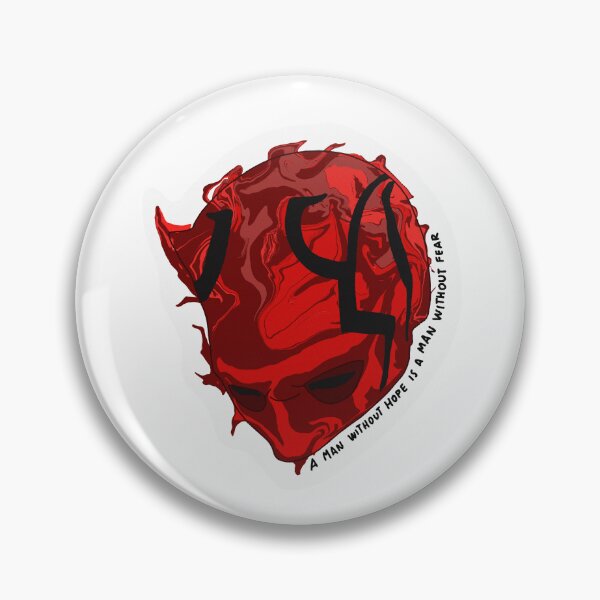 Item preview, A man without fear - Daredevil Born Again designed and sold by Sebastian Salas.