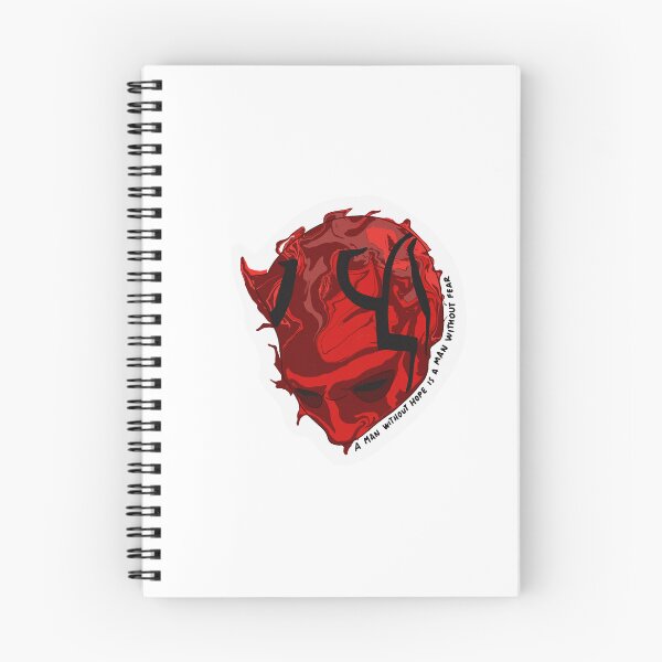 Item preview, A man without fear - Daredevil Born Again designed and sold by Sebastian Salas.