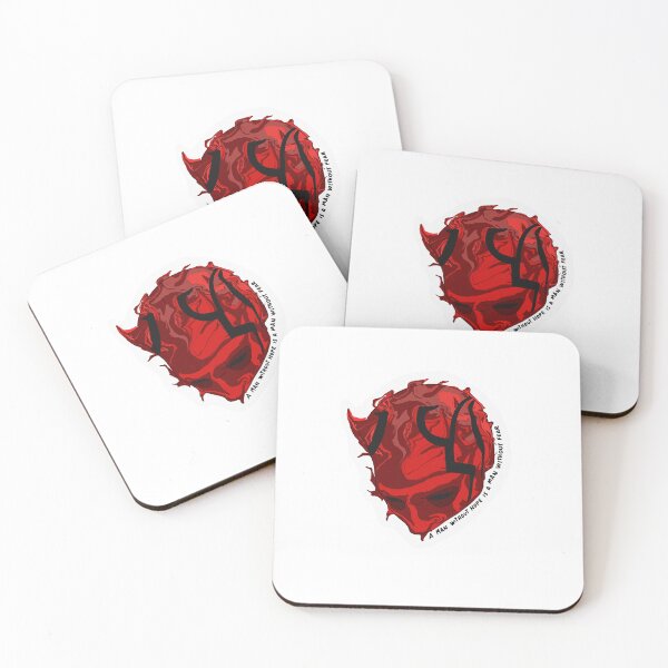 Item preview, A man without fear - Daredevil Born Again designed and sold by Sebastian Salas.