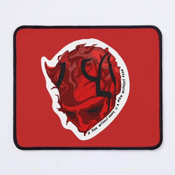 Item preview, A man without fear - Daredevil Born Again designed and sold by Sebastian Salas.