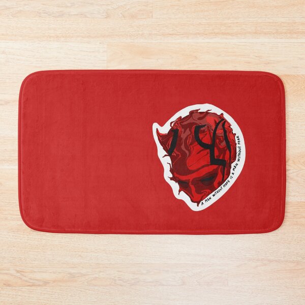 Item preview, A man without fear - Daredevil Born Again designed and sold by Sebastian Salas.