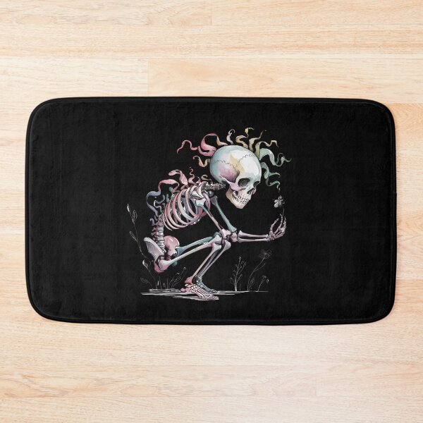 Item preview, Skeleton and Rose in the Puzzle of Time designed and sold by ATOTI.