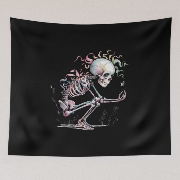 Item preview, Skeleton and Rose in the Puzzle of Time designed and sold by ATOTI.