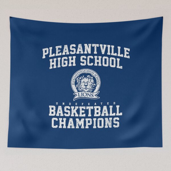 Item preview, Pleasantville High School Undefeated Basketball Champions  designed and sold by huckblade.