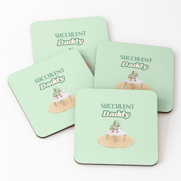 Item preview, Succulent Daddy Merch for Men Who Love Their Cactus Babies designed and sold by ajparis.