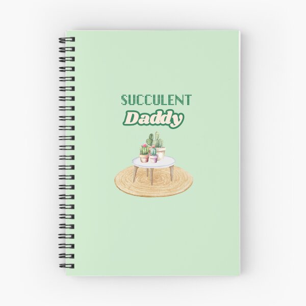Item preview, Succulent Daddy Merch for Men Who Love Their Cactus Babies designed and sold by ajparis.
