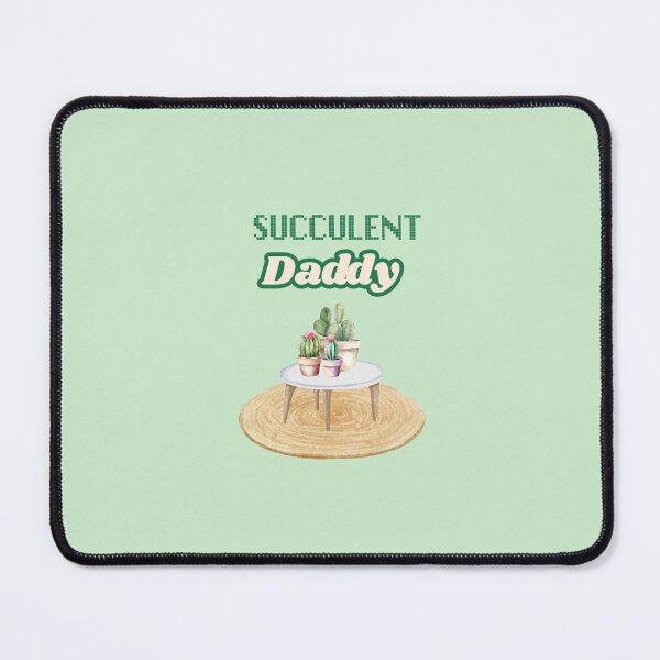 Item preview, Succulent Daddy Merch for Men Who Love Their Cactus Babies designed and sold by ajparis.