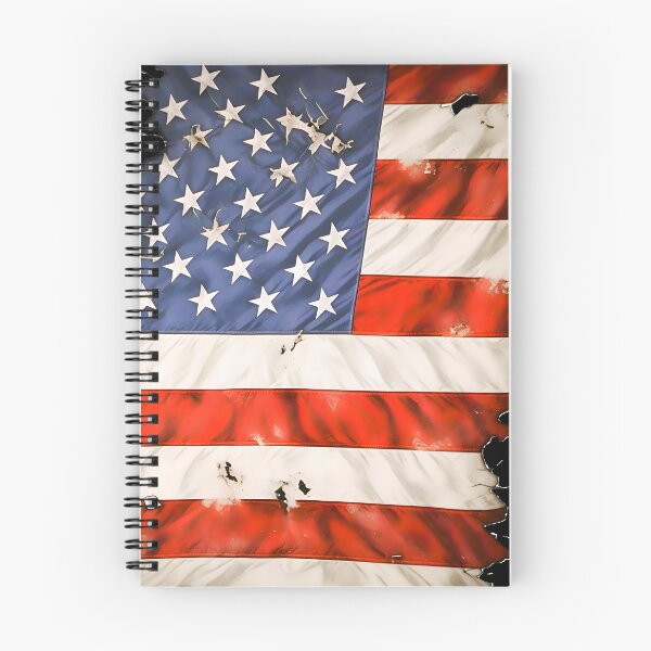 Artikelvorschau, Zerrissene US-Flagge entworfen und verkauft von BUCHELI-ART..