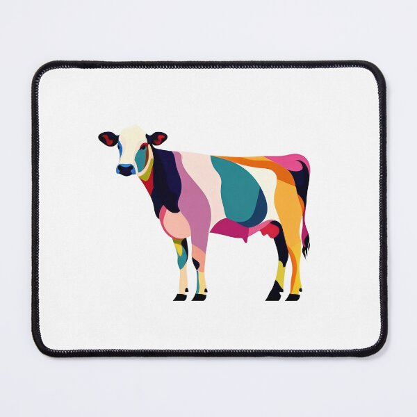 Item preview, Abstract Friesian Cow - Multicolored 2 designed and sold by SparroCreative.