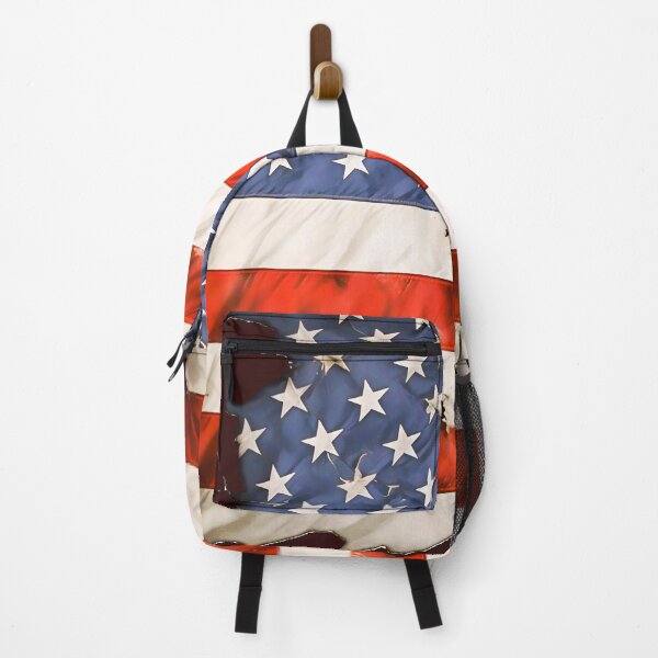 Item preview, Torn US flag designed and sold by BUCHELI-ART..