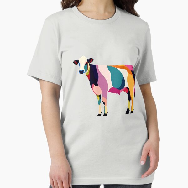 Item preview, Abstract Friesian Cow - Multicolored 2 designed and sold by SparroCreative.