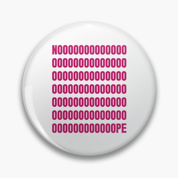 Item preview, Nope (Transparent Background) designed and sold by IKDG.