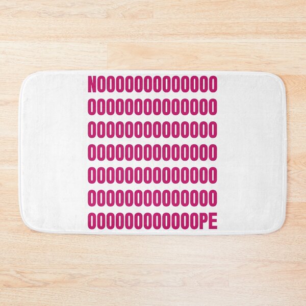 Item preview, Nope (Transparent Background) designed and sold by IKDG.