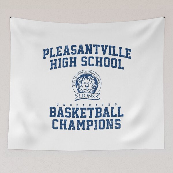 Item preview, Pleasantville High School Undefeated Basketball Champions (Variant) designed and sold by huckblade.