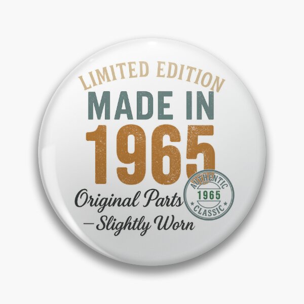 Artikelvorschau, „Made in“-Design im Geburtsjahr – 1965 entworfen und verkauft von AI-lineDesign.