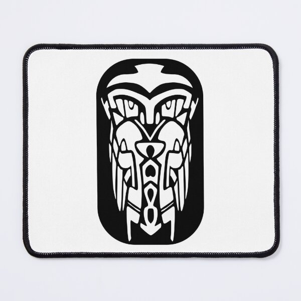 Item preview, WARRIOR. OVAL FRAME. BLACK. designed and sold by 5hertz.