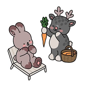Artwork thumbnail, Carrot Picking by Henandbeas