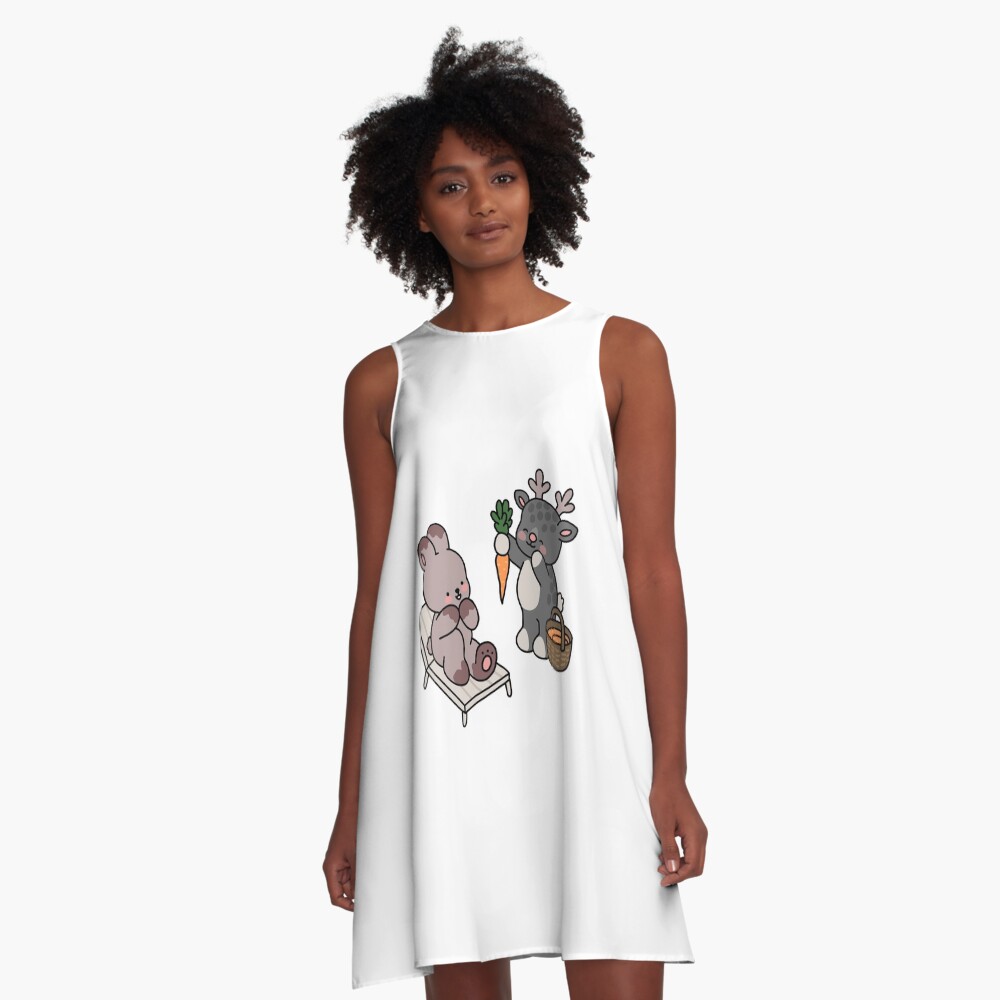 Item preview, A-Line Dress designed and sold by Henandbeas.