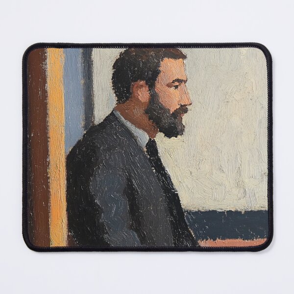 Item preview, Henry Addington | Post-impressionist painting style designed and sold by ComicsFactory.
