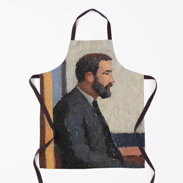 Item preview, Henry Addington | Post-impressionist painting style designed and sold by ComicsFactory.
